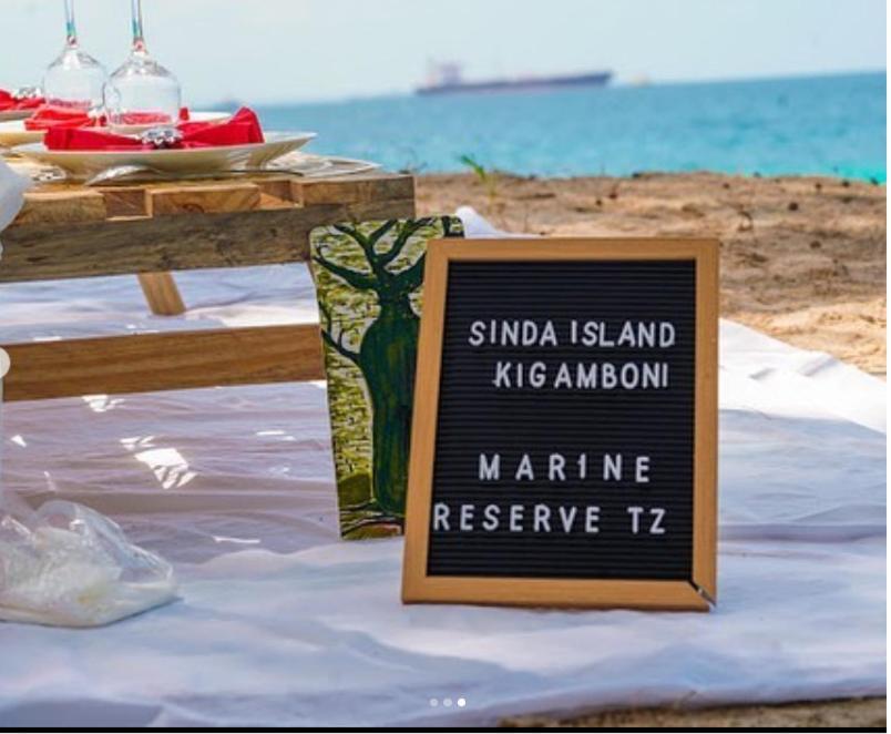 Sinda Island Kigamboni Camping 达累斯萨拉姆 外观 照片